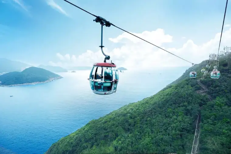 海洋公園登山纜車