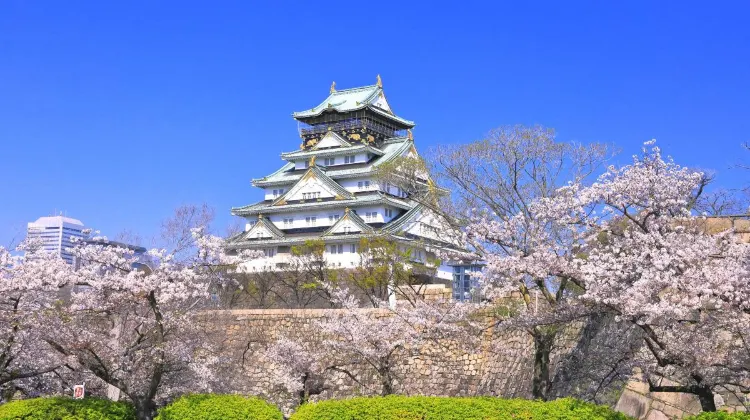 Top Japan Attractions with JR Pass Osaka Castle Park