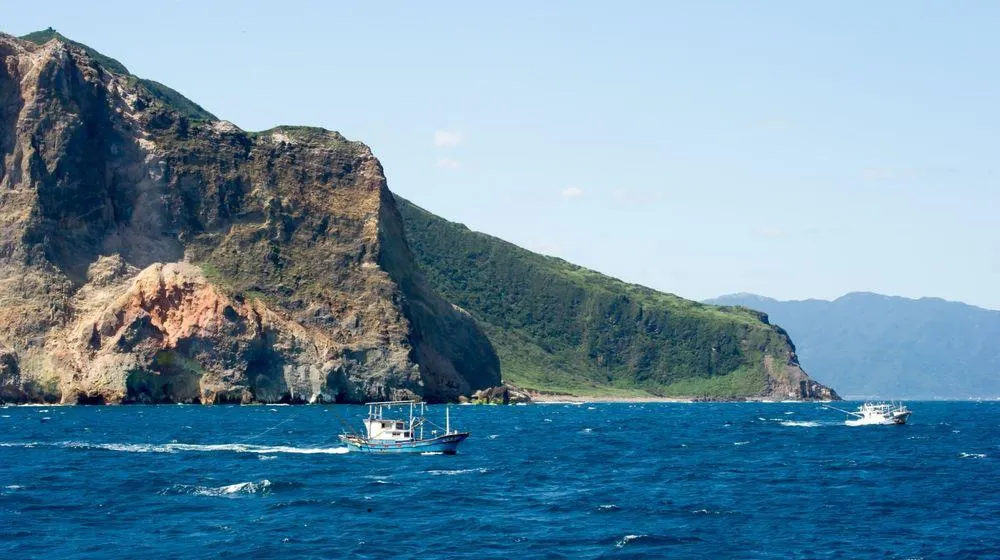 龜山島登島