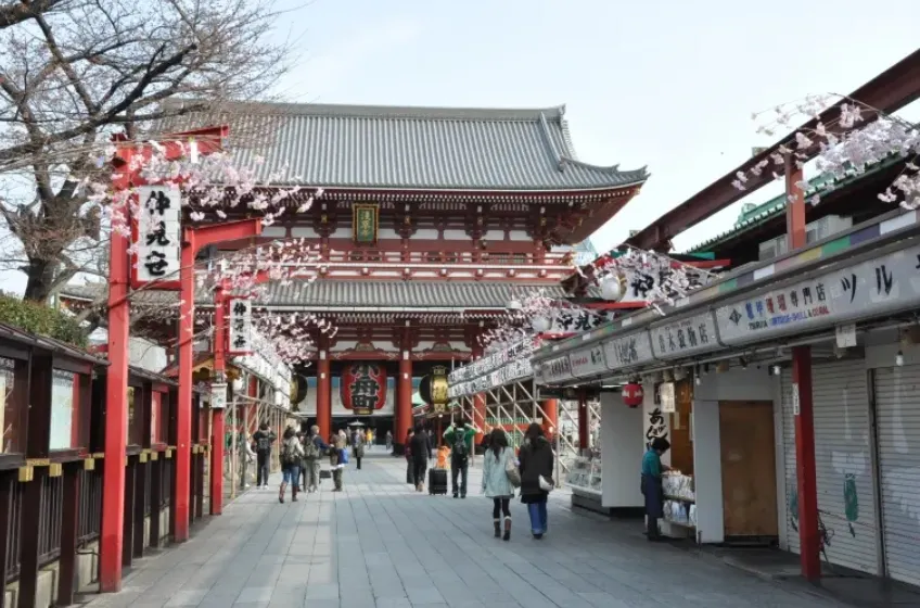 東京自由行淺草寺