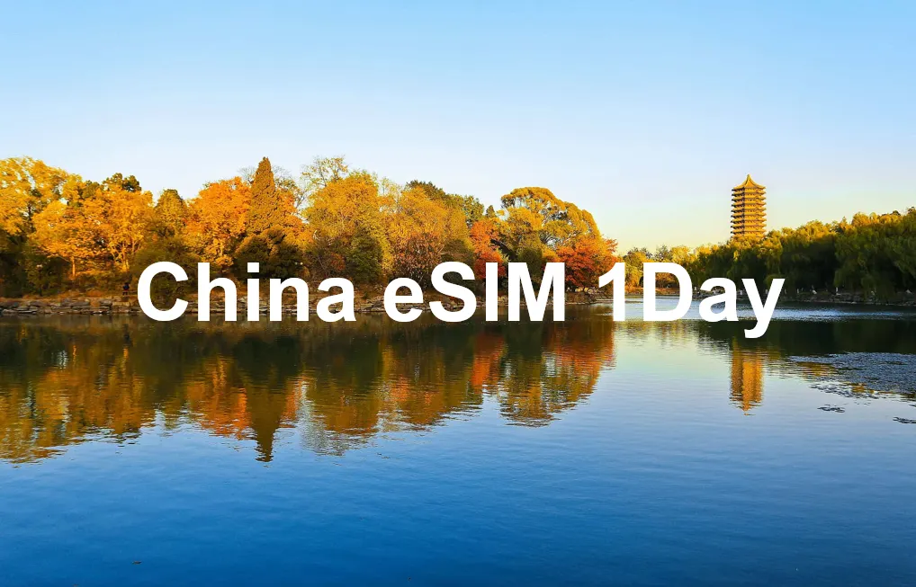 China eSIM 1 Day