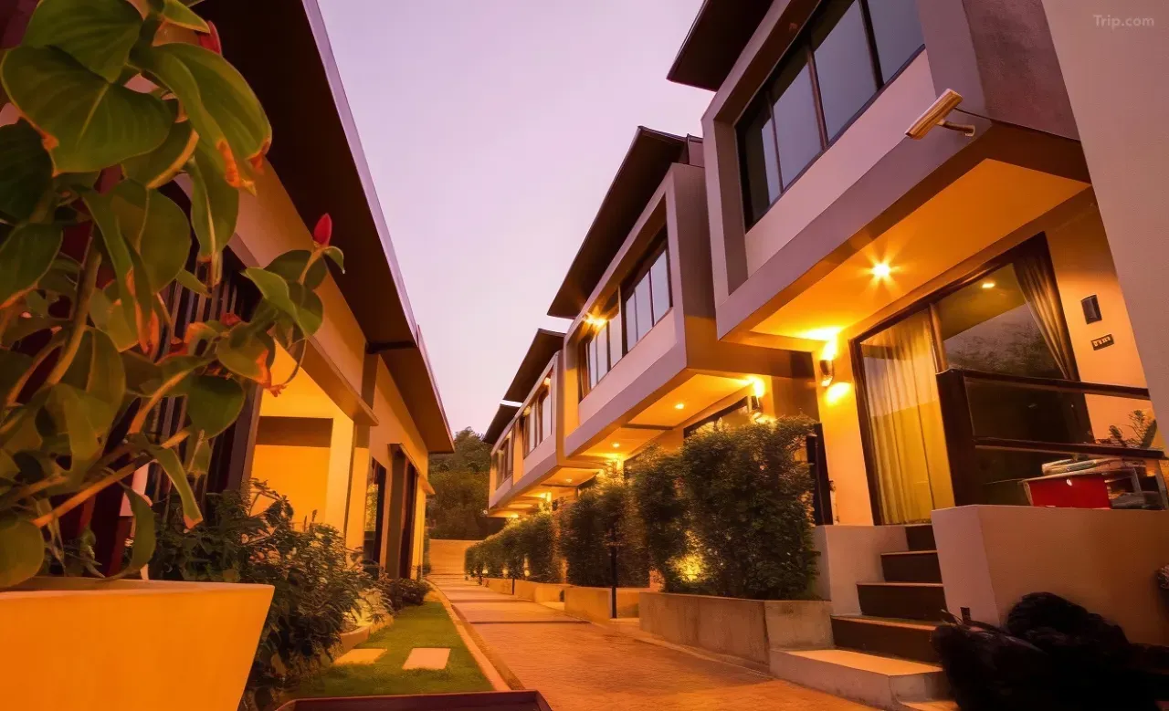 ภายนอกของเดอะ ซีเคร็ท เกาะล้าน(The Seacret Kohlarn)