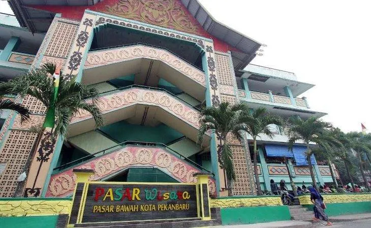 Tempat Wisata di Pekanbaru - Pasar Wisata