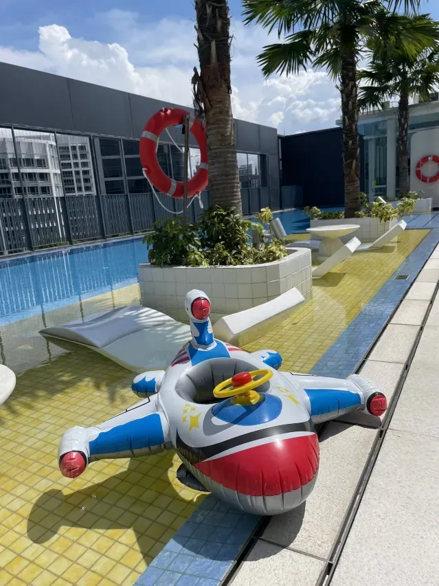 Family Room Hotel Singapore: Citadines Connect City Centre Singapore