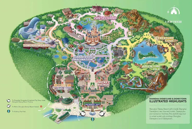 Shanghai Disney Resort
