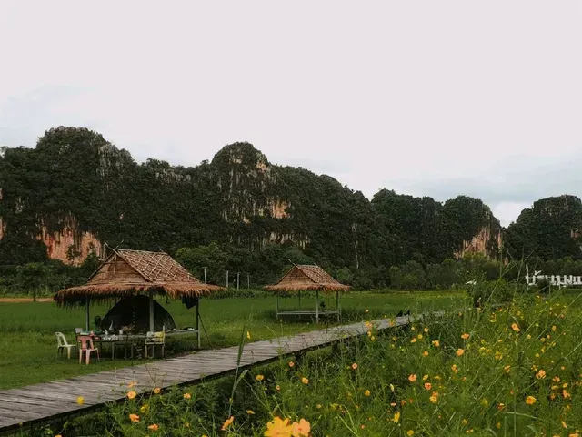 ที่เที่ยวพิษณุโลก#24 บ้านมุงแคมป์