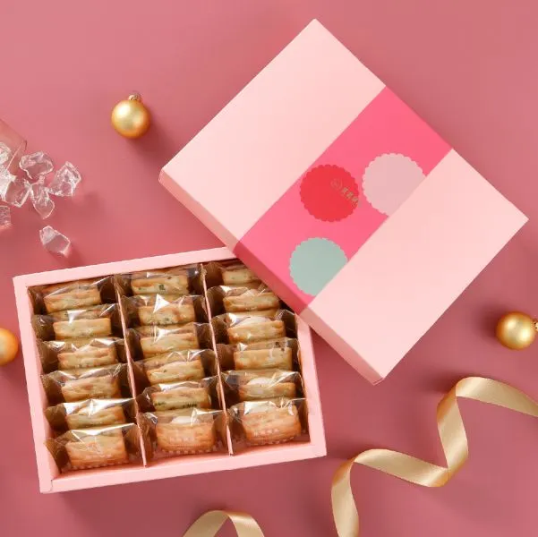 佳賓餅家 香蔥牛軋餅／ねぎヌガークラッカー