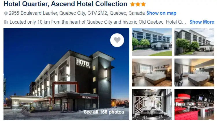 Hotel Quartier, Ascend Hotel Collection