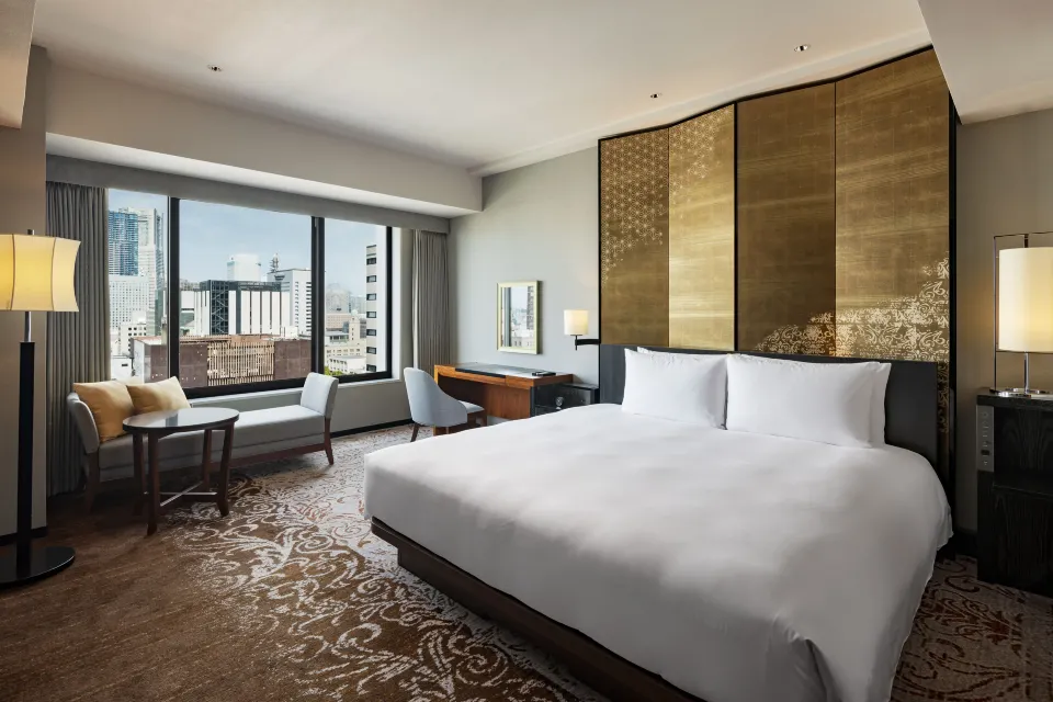 ハイアットリージェンシー横浜　部屋紹介