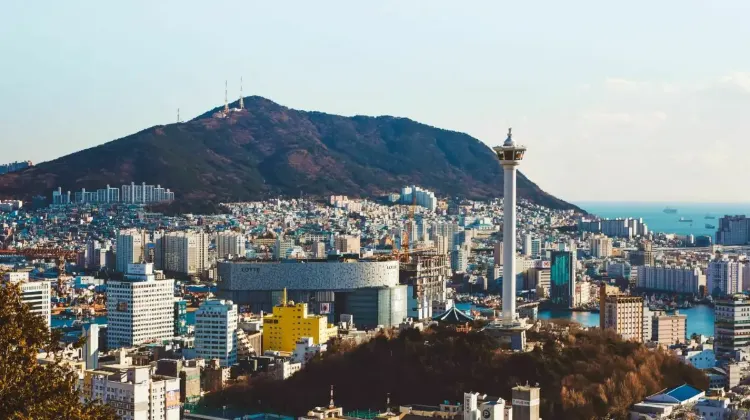 釜山タワー
