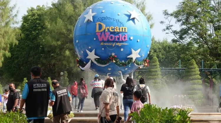 Things to do in Bangkok #19: Dream World