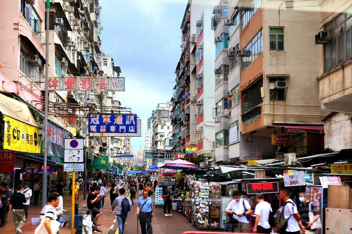 香港旅遊景點 –鴨寮街