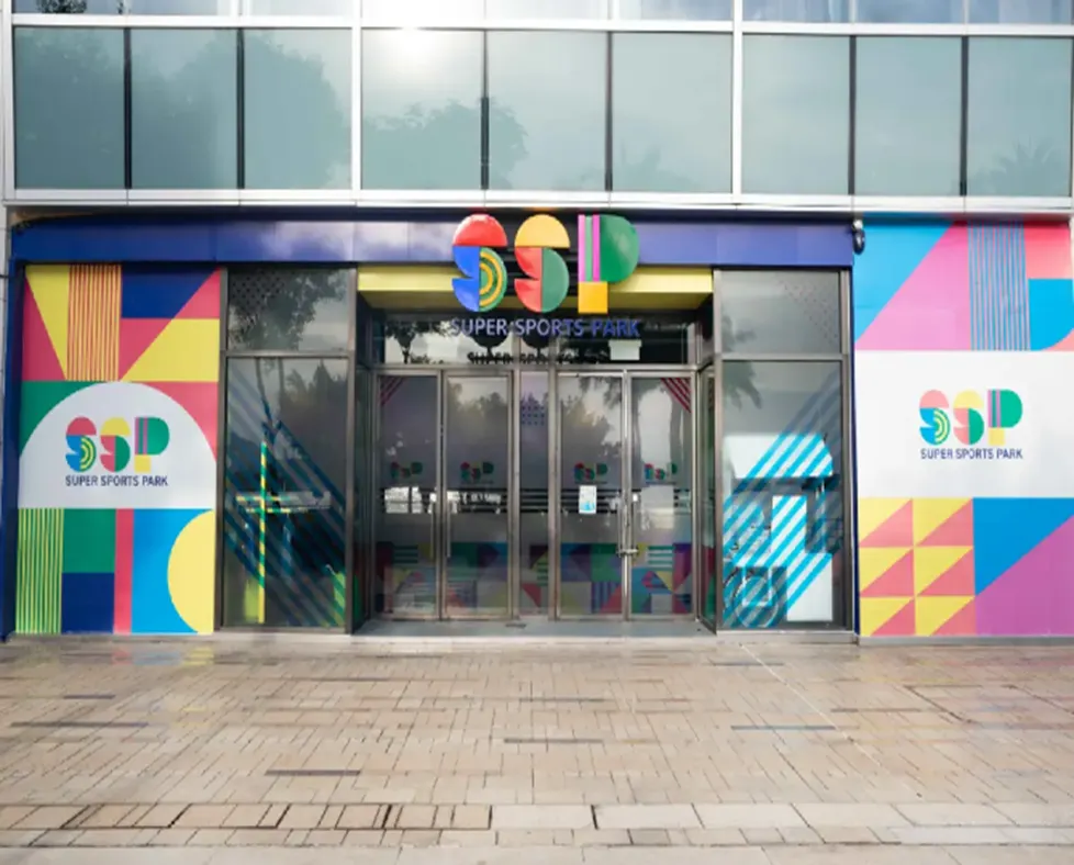 親子好去處「室內遊樂場」＃1 Super Sports Park