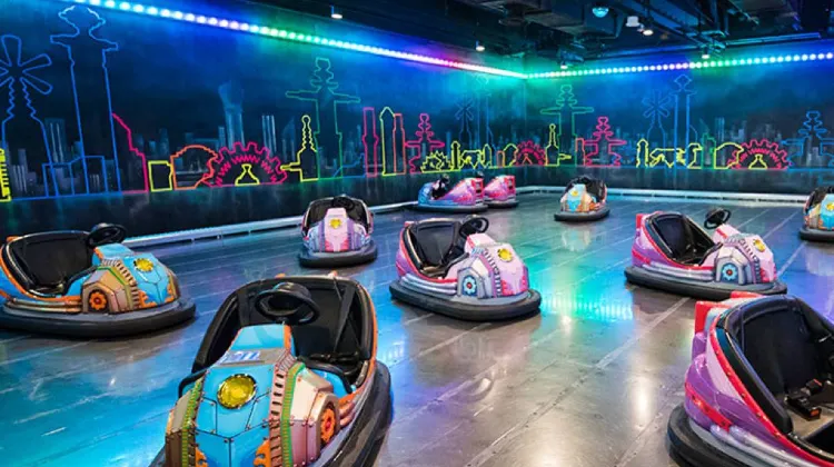 Masa Terbaik ke Skytropolis Indoor Theme Park