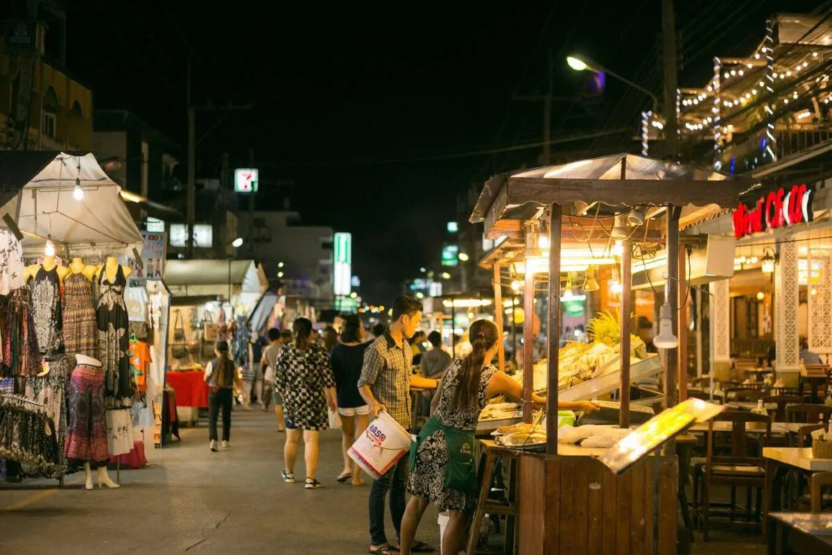 ที่เที่ยวหัวหิน#22 ตลาดโต้รุ่งหัวหิน