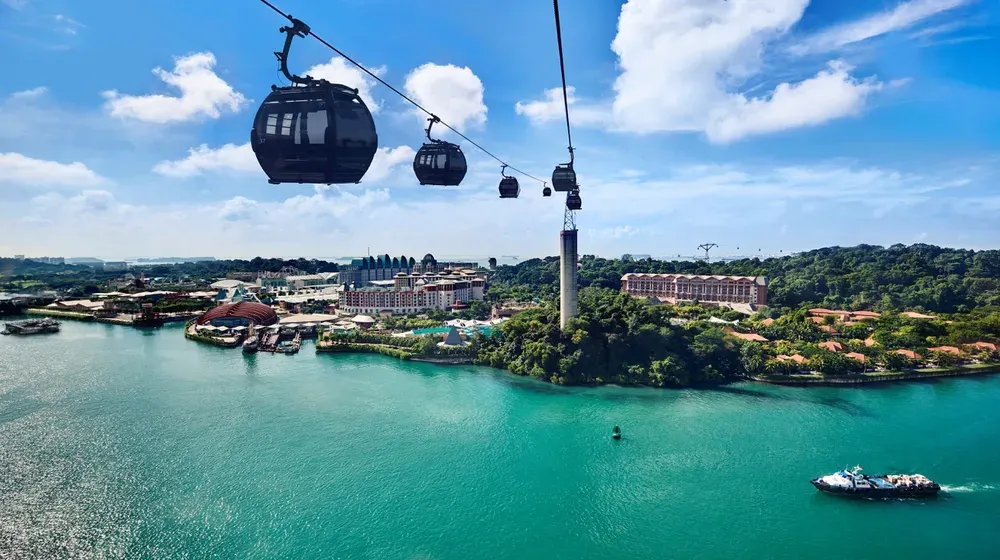 Singapore Cable Car