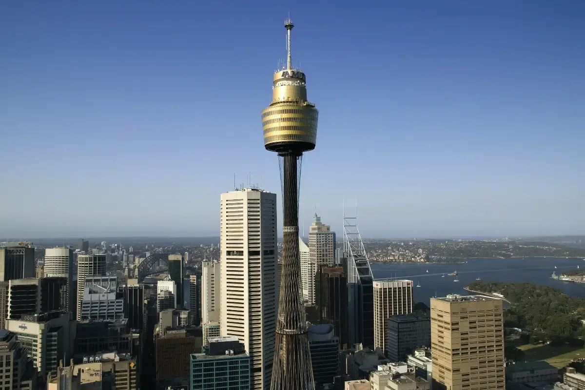 13. Tempat Wisata di Australia-Sydney Tower Eye