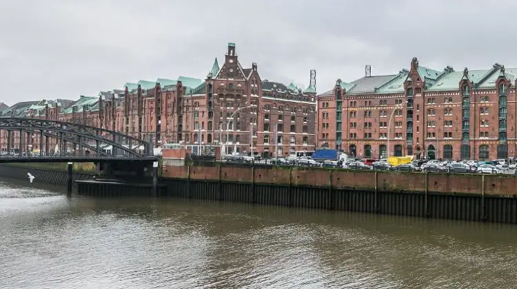 Speicherstadt, Hamburg