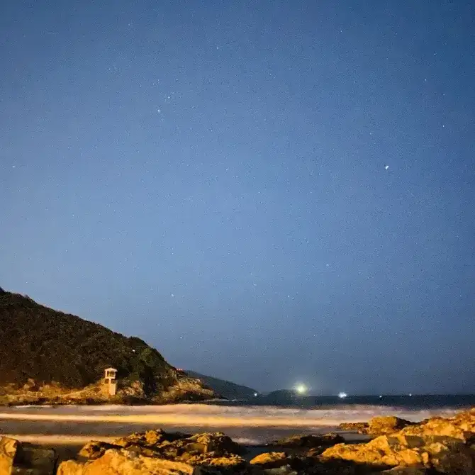 流星雨好去處 — 石澳