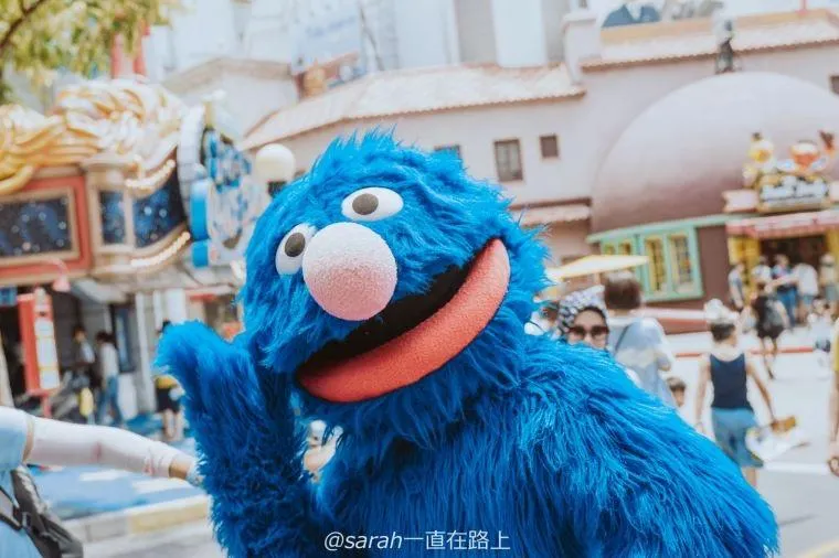ตัวละครจาก Sesame Street