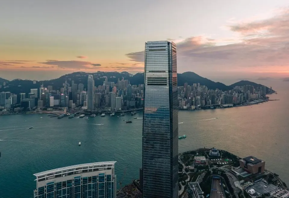 香港麗思卡爾頓酒店(The Ritz-Carlton Hong Kong)