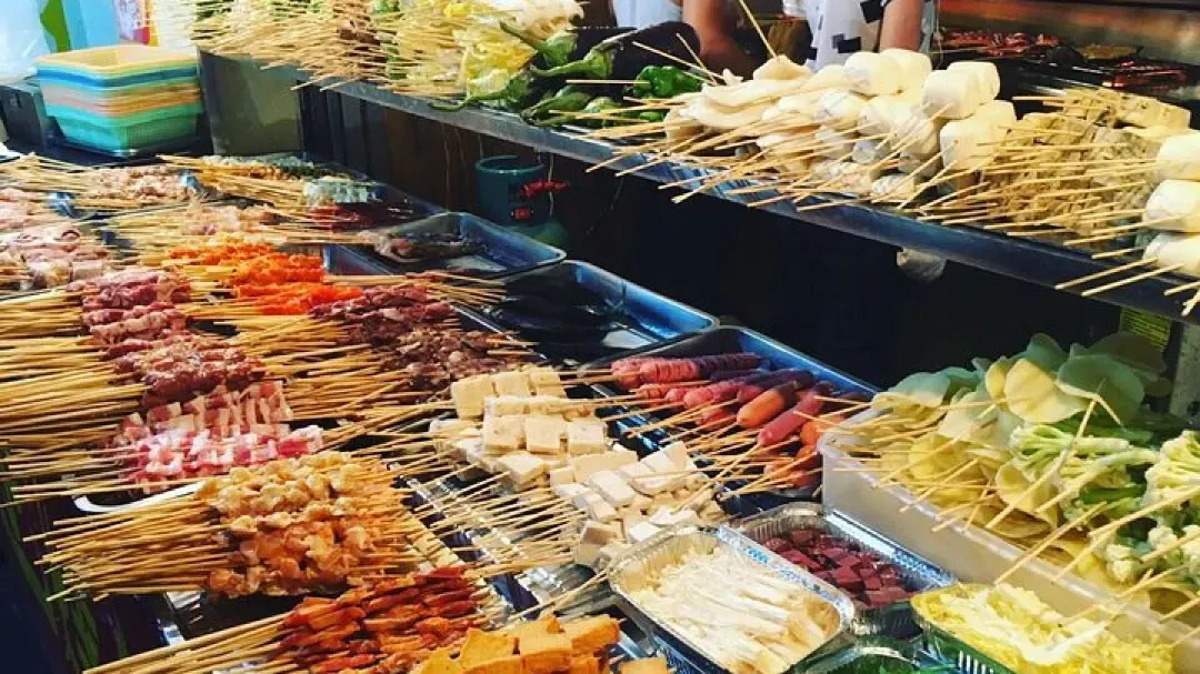 Where to Eat Near Yu Garden & Bazaar