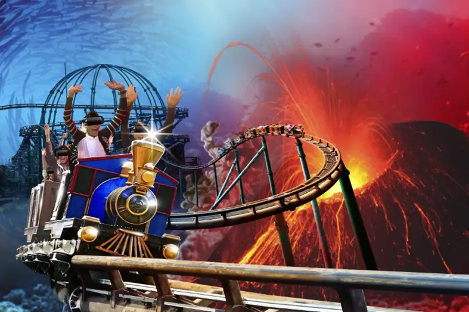 海洋公園越礦飛車