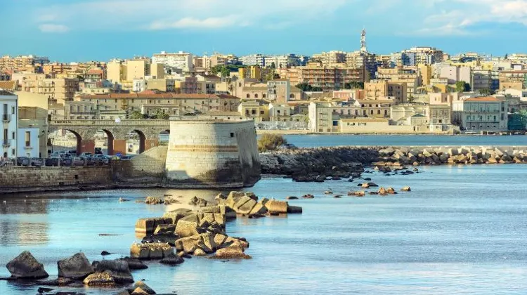 シチリア島のシラクーザ