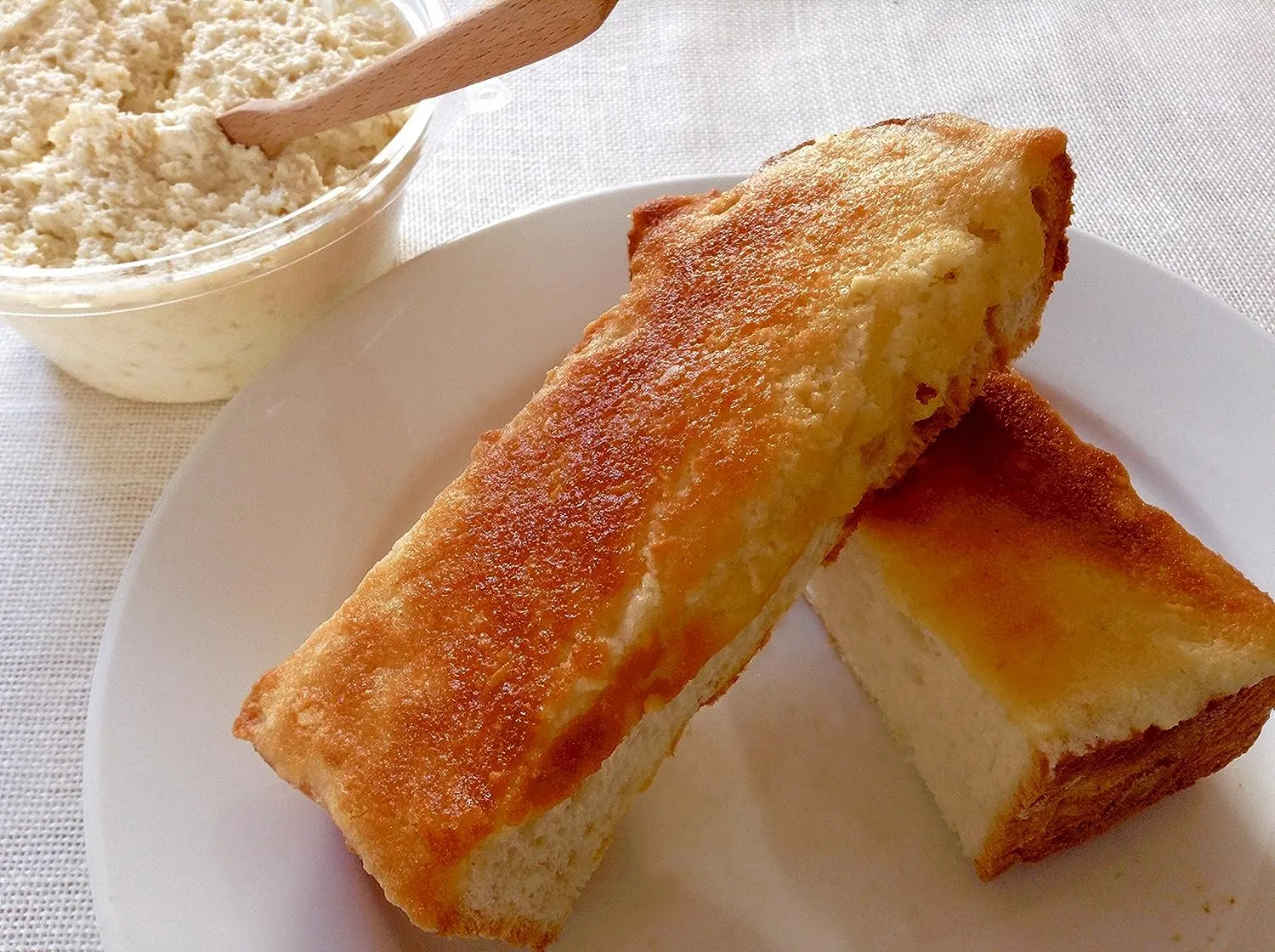 15.カフェ・ド・ムッシュのアーモンドバター