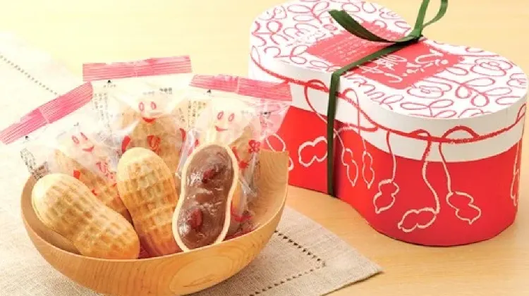 ぴーなっつ最中