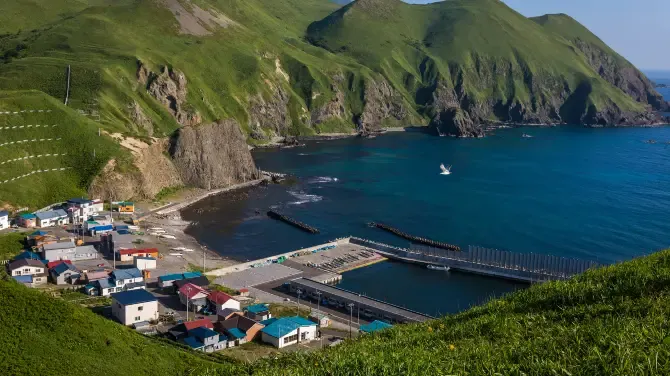 1.北海道・礼文島