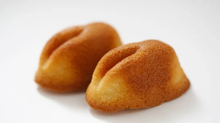 白ウサギフィナンシェ