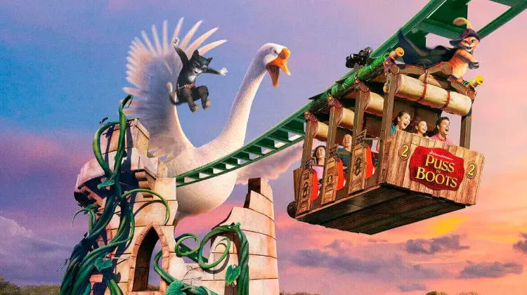 長ぐつをはいたネコの大冒険