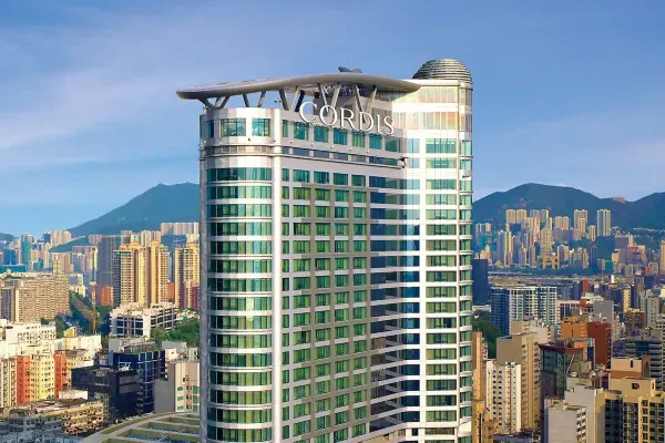 酒店外观 香港康得思酒店優惠