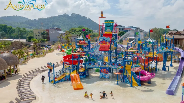 Things to do at Andamanda Phuket Waterpark
