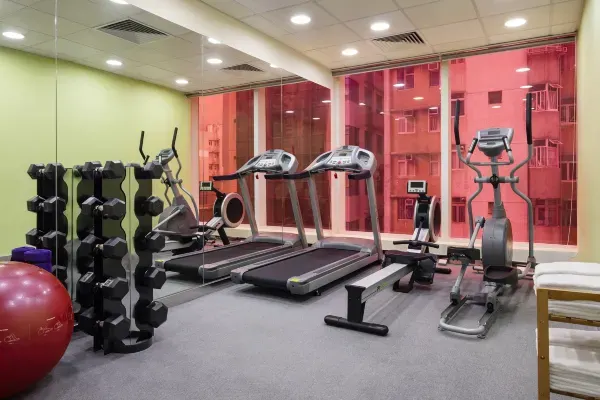 健身房 宜必思香港中上環酒店優惠