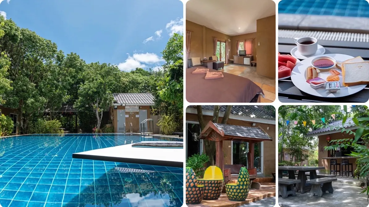 มนตราการ์เด้นรีสอร์ท