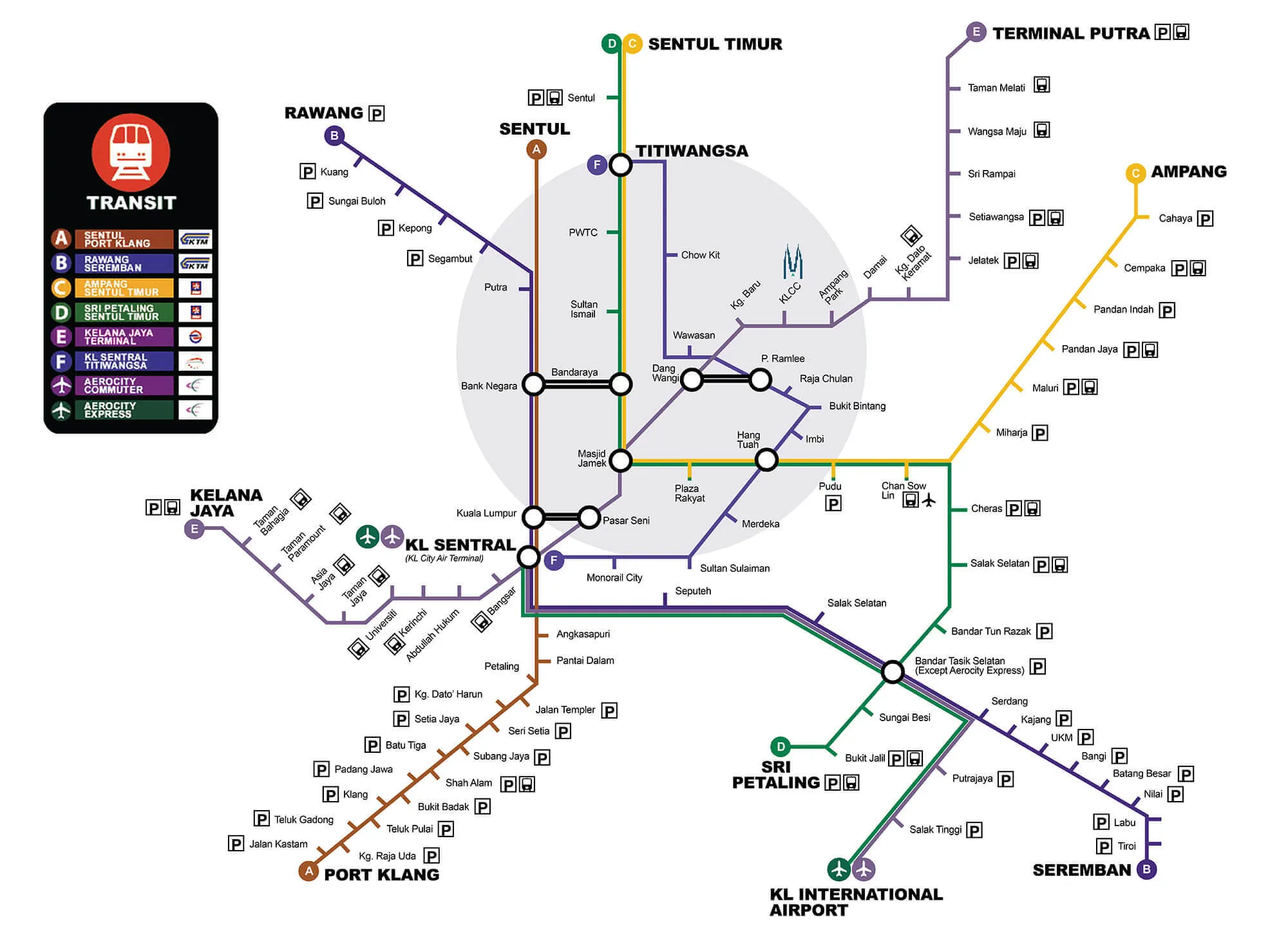 Cara Menuju ke Menara Petronas