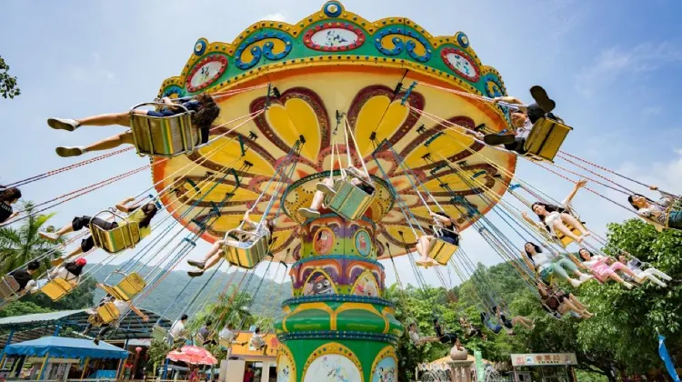 中山好去處景點 泉林歡樂世界