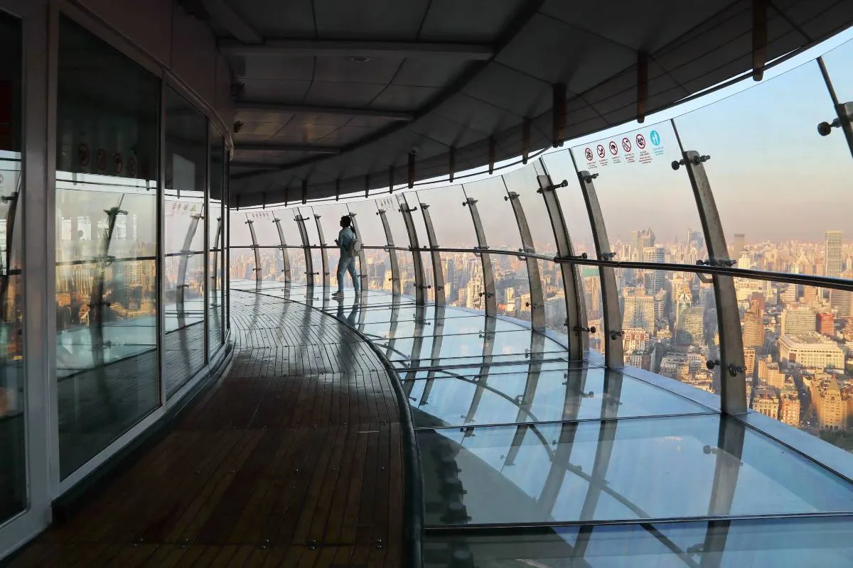 Oriental Pearl Tower in Shanghai