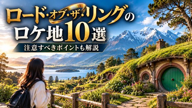 ロード・オブ・ザ・リングのロケ地10選！注意すべきポイントも解説