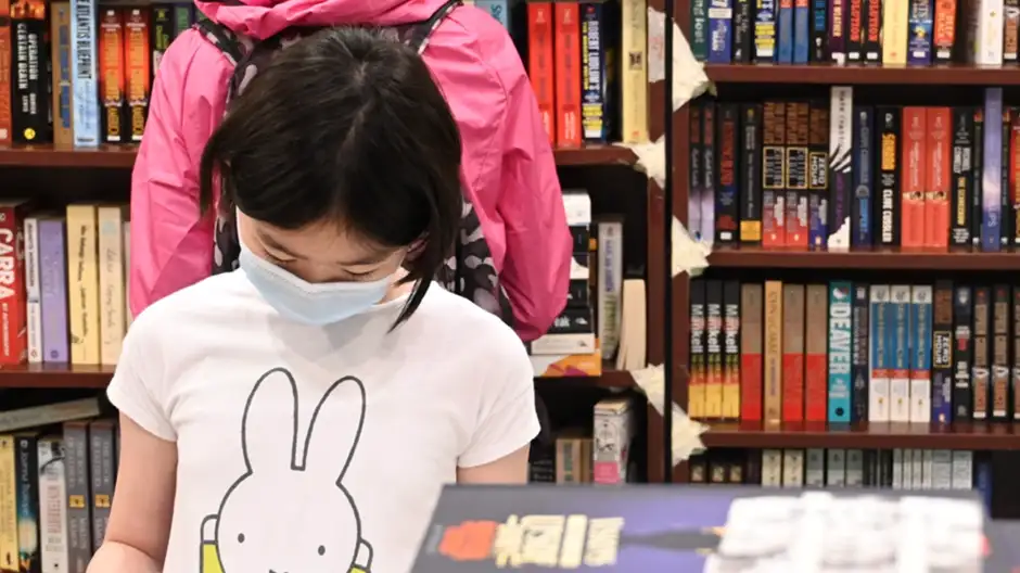 書展2022參觀人士在會場內必須佩戴口罩