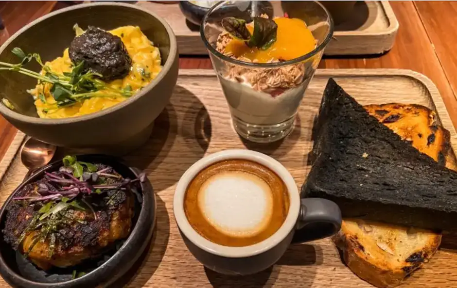 元旦早餐推介 – NINETYs 