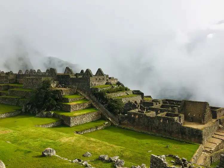 Source: Gabriel Rojas/ unsplash  Machu Picchu is estimated to be constructed in 1450, but it was discovered in 1911