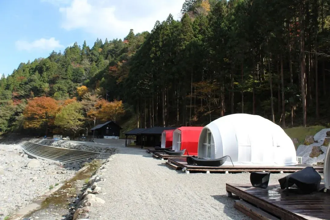 キャンプパーク木頭