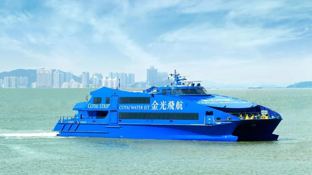 金光飛航船隻