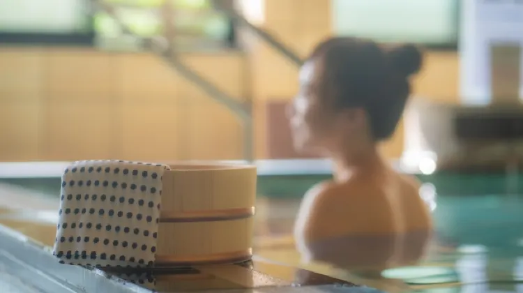 タイのスパ・大浴場付きホテルでリラックス