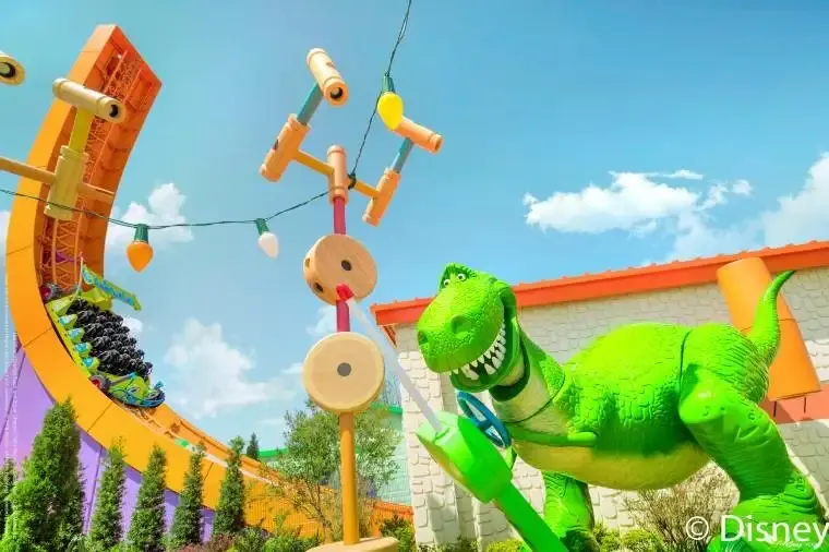  上海迪士尼樂園設施：迪士尼•皮克斯玩具總動園