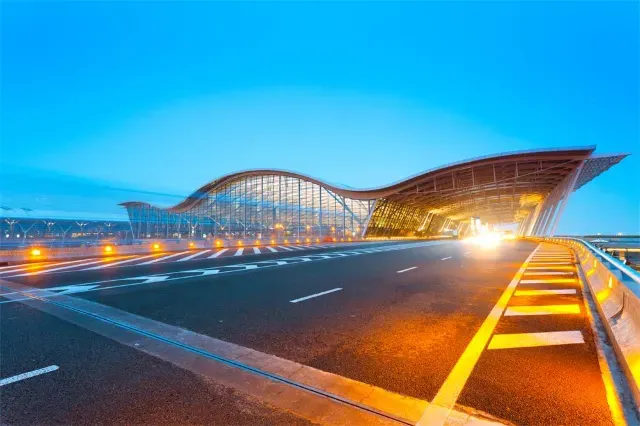 Introduction to Shanghai Pudong Airport