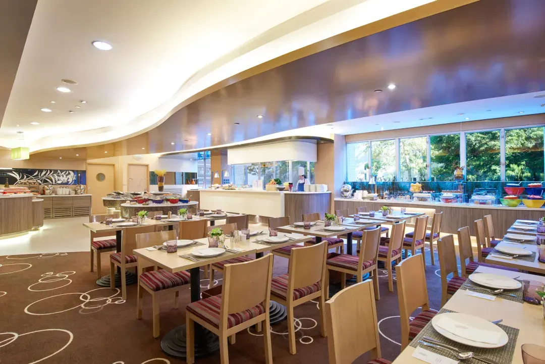 酒店餐廳😆 香港城景國際優惠